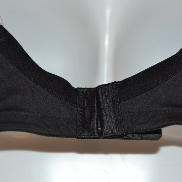 Victoria' Secret Body by VS 38D full coverage black lined demi bra EUC - Picture 7 of 10